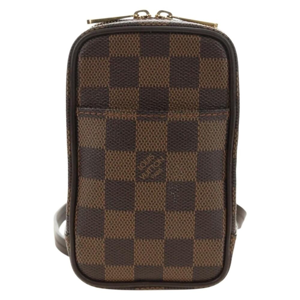 Louis Vuitton Damier Ebene Etui Okapi GM Pouch Brown